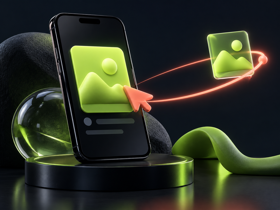 Смартфон отправляет задание к аудитории